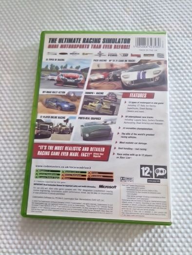 Toca Race Driver 2 Xbox Original Games Original