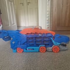Hot Wheels T Rex Playset