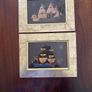Prints - Set of 4 Vintage Sailing Boats - Glazed/Framed Image 3