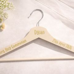 Personalised Special Occasion Coat hanger