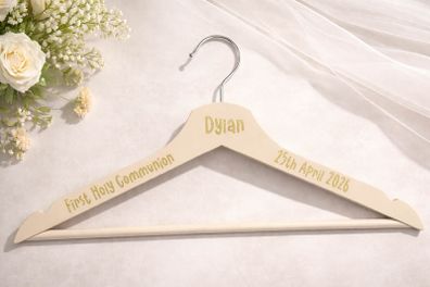 Personalised Special Occasion Coat hanger