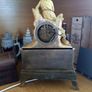 French gild Bronze clock Image 5