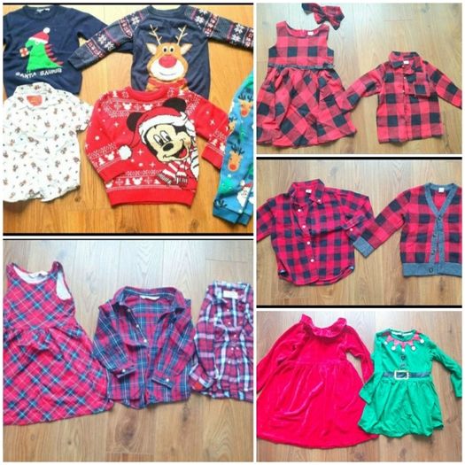 Christmas clothes 2-5 yo