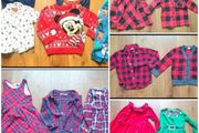 Christmas clothes 2-5 yo
