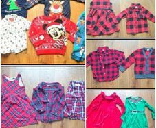 Christmas clothes 2-5 yo