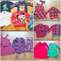 Christmas clothes 2-5 yo