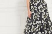 BNWT - Gallery V-Neck Floral Midi Dress UK10