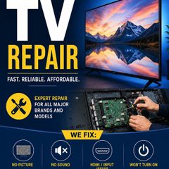 Tv repairs