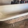 Elegant Antique Original Cast-Iron Bath (6ft) Image 5