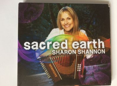 Sharon Shannon [2016] Sacred Earth (CD Album)