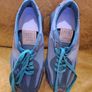 Green & beige funky runners Image 4