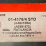 Fiat 131 132 , Lancia Delta Beta Big end Bearing set Standard Image 3