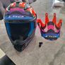 Motocross helmet and goggles Image 6
