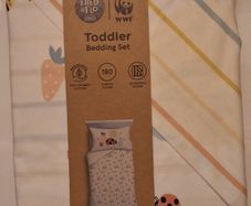 Tesco Fred & Flo toddler bedding set