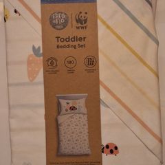 Tesco Fred & Flo toddler bedding set