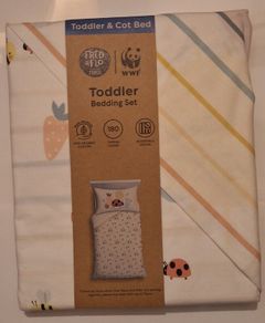 Tesco Fred & Flo toddler bedding set