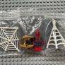 lego super heroes sh0510 Iron Spider-Man minifigure- Mechanical Arms with Barbs Image 3