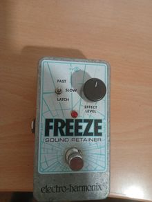 ElectroHarmonix Freeze Pedal