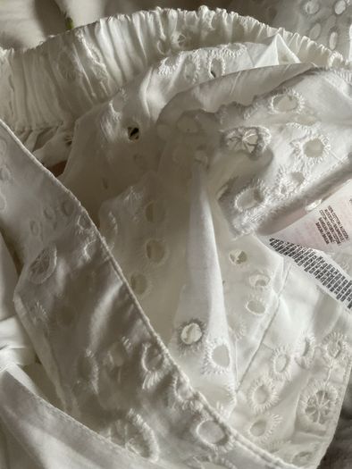wide leg Bnwot primark Broderie anglaise trousers xsmall