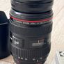 Canon 24-70mm f/2.8 L lens with acessories Image 5