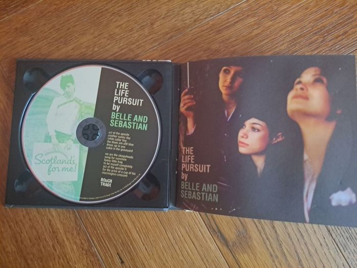 Belle and Sebastian . Limited Edition  CD / DVDThe Life Pursuit
