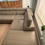 Natuzzi Editions Leather Corner Sectional Sofa Image 3