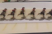 Hand painted Samurai, boxed