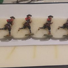 Hand painted Samurai, boxed