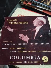Leopold Stokowski Vinyl Lp