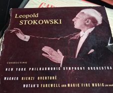 Leopold Stokowski Vinyl Lp