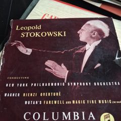 Leopold Stokowski Vinyl Lp