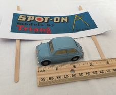 Spot On. Tri-ang. Fiat 500, model number 185. Mint condition.