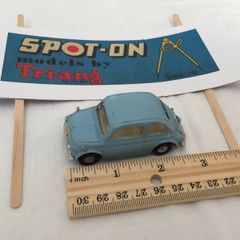 Spot On. Tri-ang. Fiat 500, model number 185. Mint condition.