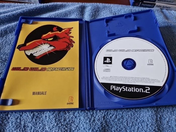 Wild Wild Racing PlayStation2 Ps2 Games Original