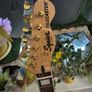 guitar Squier tele 40th anniversary gold, black Image 5