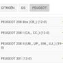 Citroen/Peugeot rear wheel bearings SNR R166.33 Image 3