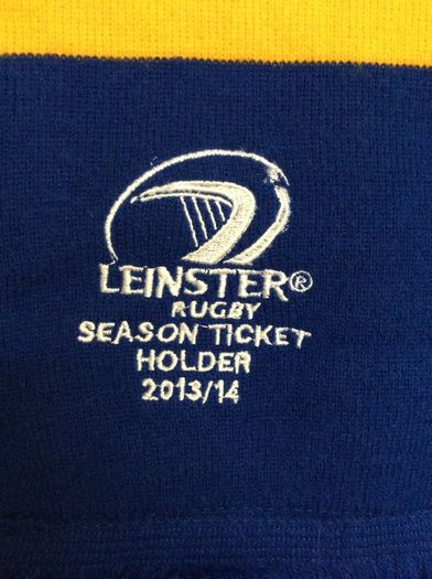 Leinster Rugby. Official Scarfs.Issued To Leinster Rugby Season Ticket Holders.High Quality Items.