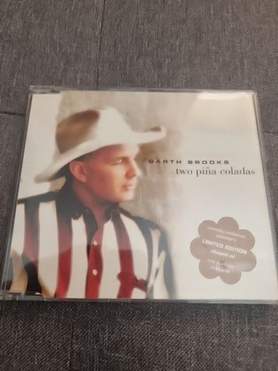 Garth Brooks Limited edition Two Pina Coladas CD single.