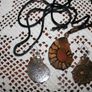 Shell fossil ,Necklace and earings Image 8