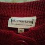 St-Martins Red Cardigan -Size xs Image 2