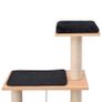 Cat Tree with Sisal Scratching Mat 123 cm Image 3