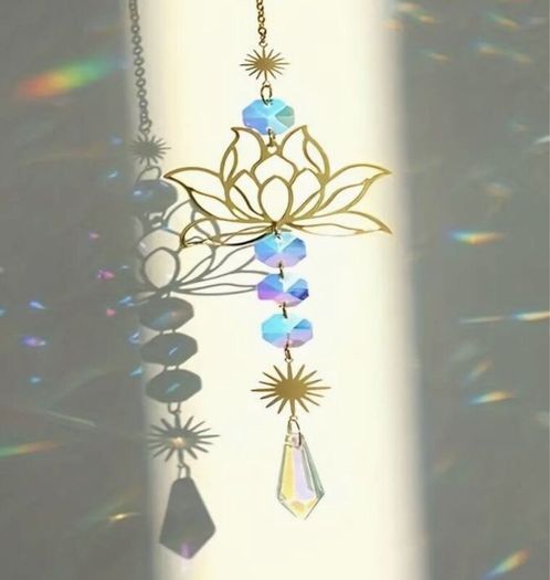 Crystal Sun Catcher - Personalised