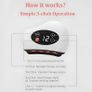 Brand New 3-in-1 Heated Vibration Massage Tool Gua Sha Fascia Cordless Portable Image 6