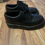 Dr Martens 8053 Quad Smooth Leather Platform Shoes Image 2