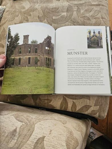 The Irish Aesthete Ruins Of Ireland. By Robert O' Byrne. First Edition Large Volume Hardback With Dustjacket In Good Condition.  See Photos For Same.