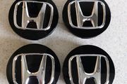 Honda Centre Caps (Black) FREE POST