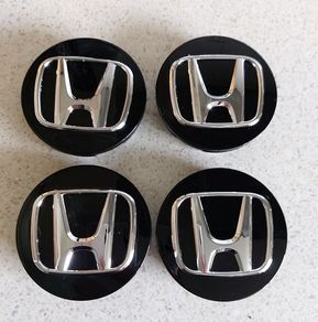 Honda Centre Caps (Black) FREE POST