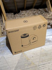 Intex swimming pool filter