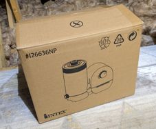 Intex swimming pool filter