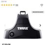THULE Footpack 754 for car without rails or roof fixings Image 2